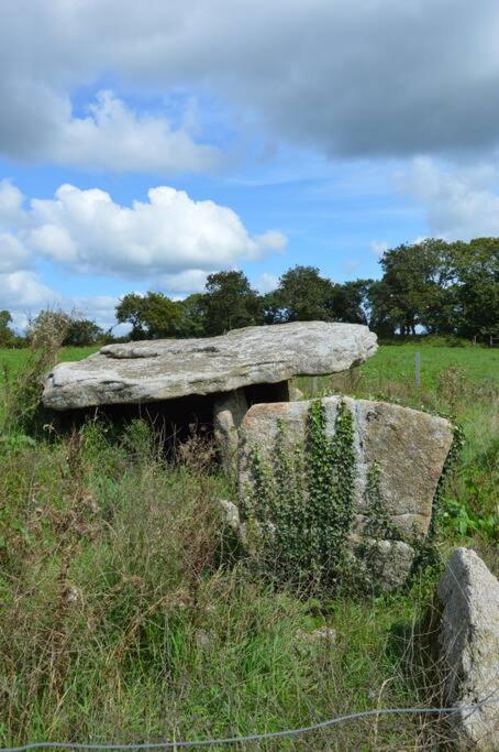 Gite Du Dolmen Guiscriff Экстерьер фото
